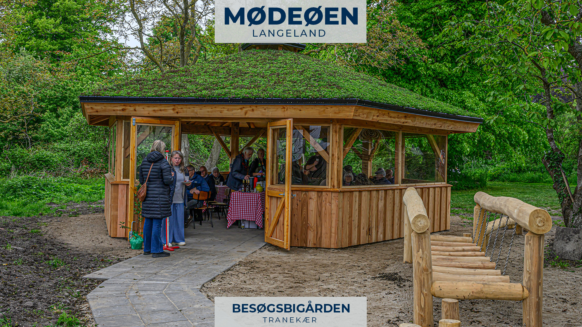 Møde i naturen ved Biernes Have på Langeland