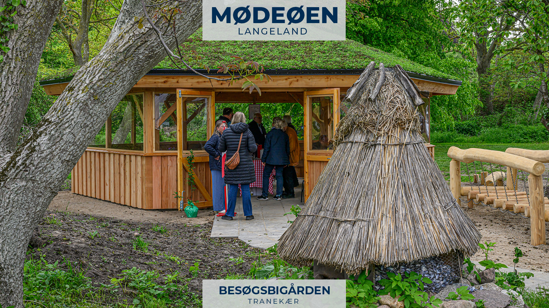 Møde i naturen ved Biernes Have på Langeland