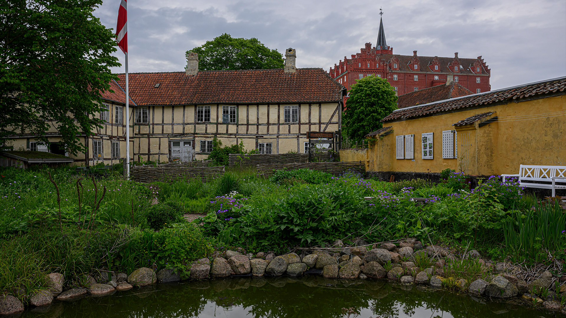 Madpakkehus i Biernes Have, Tranekær