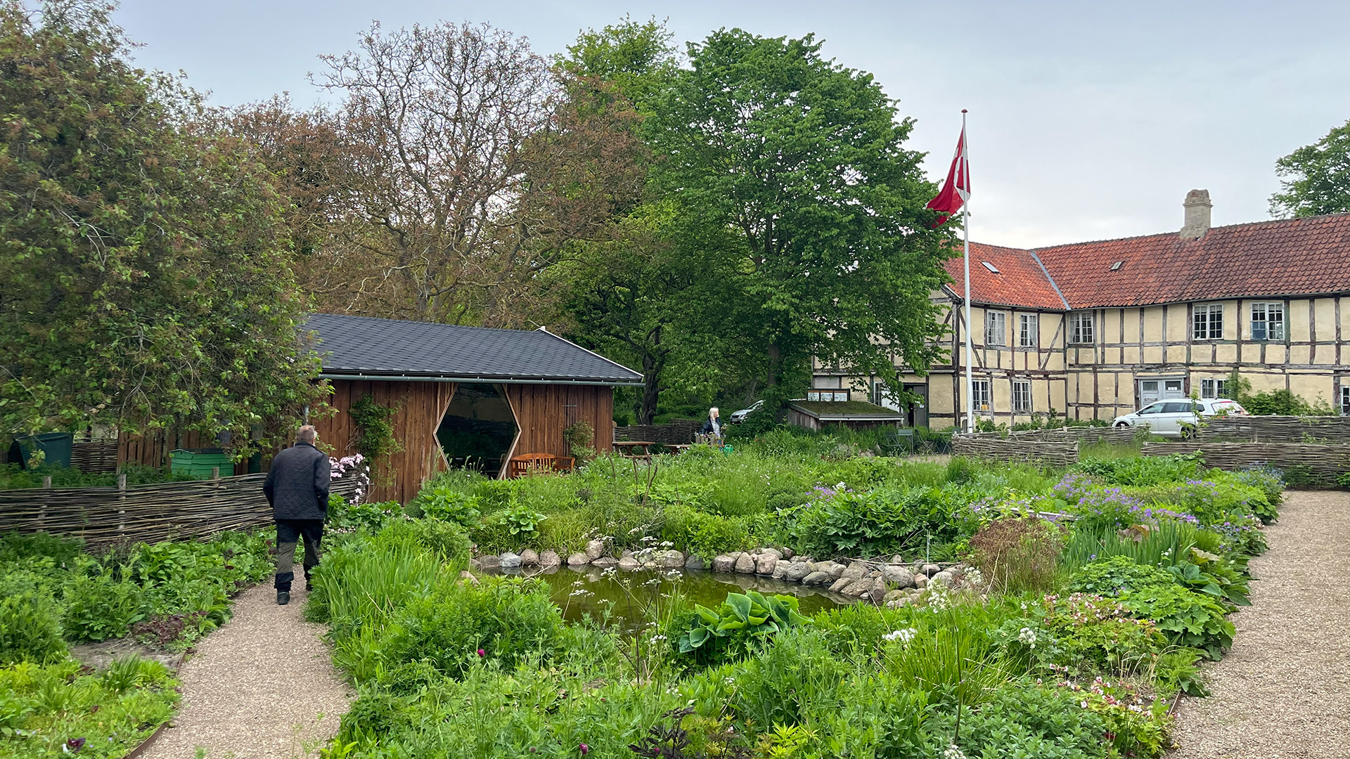 Madpakkehus i Biernes Have, Tranekær