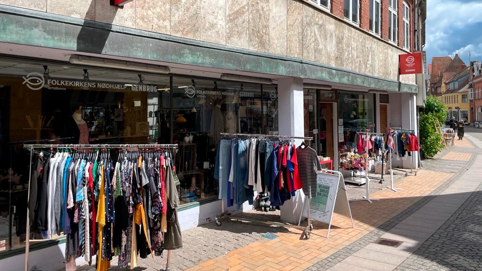 Emergency Aid charity shop