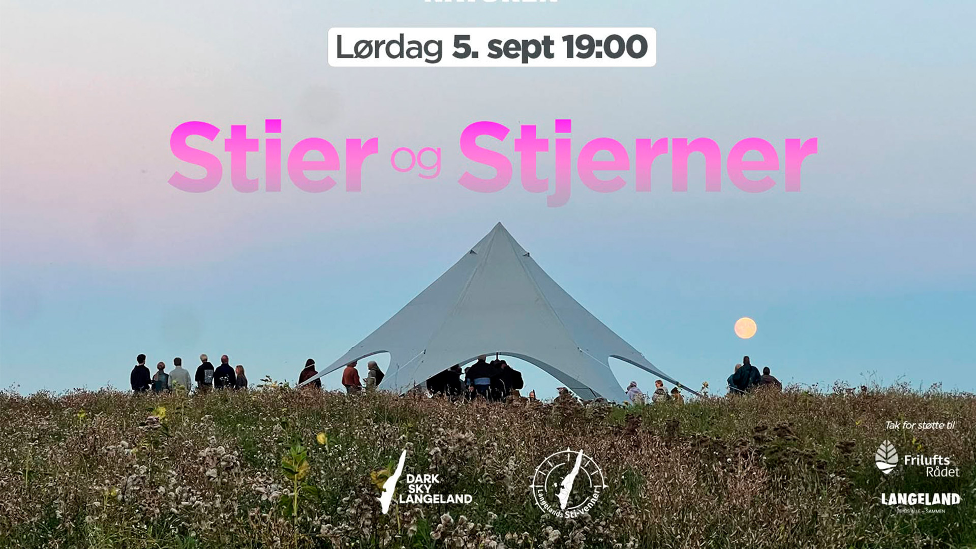 Stier og stjerner plakat