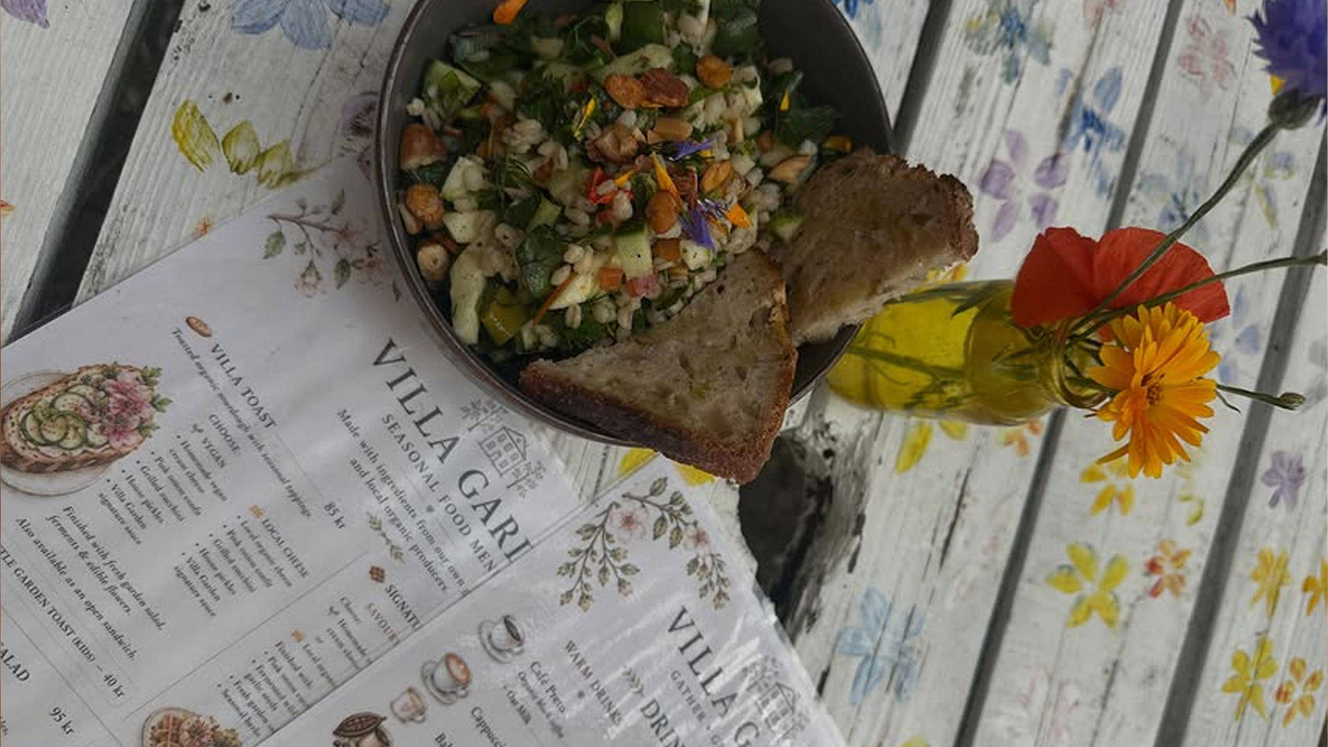 Villa Garden cafe Langeland