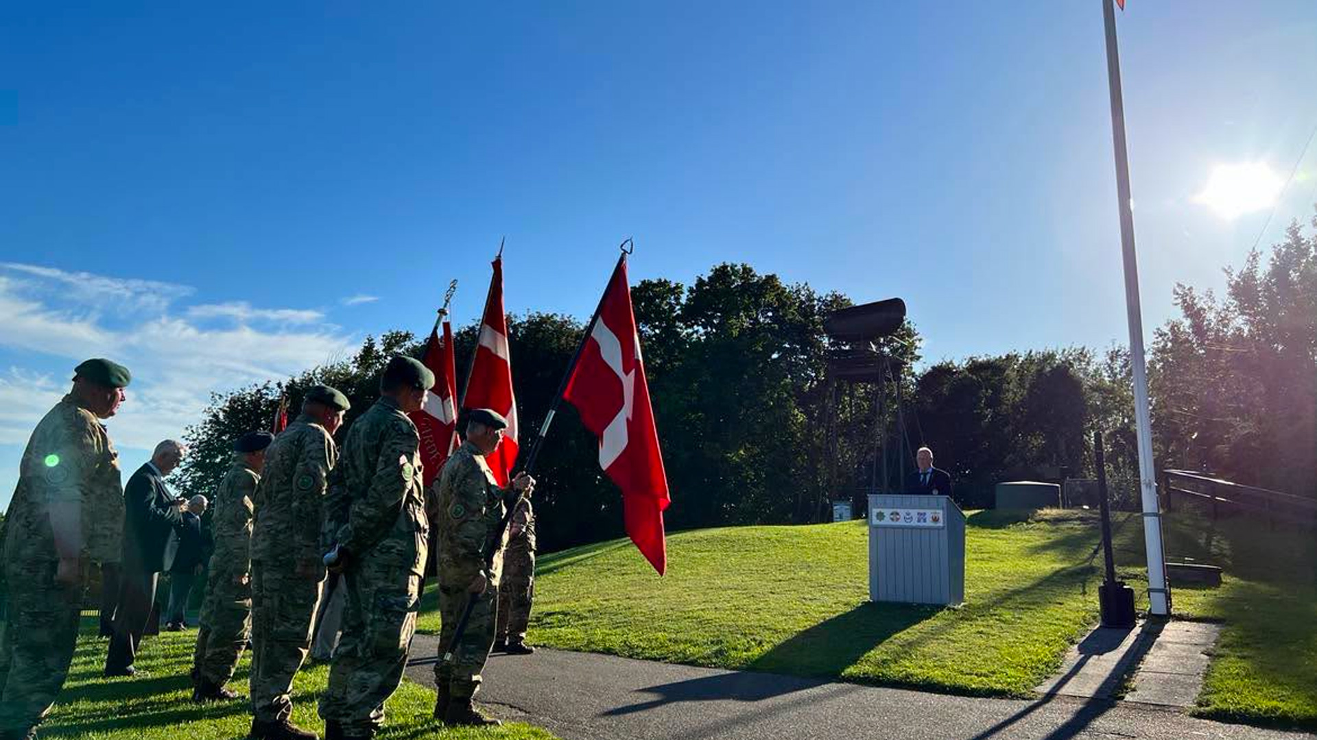 Flagdag Fortet