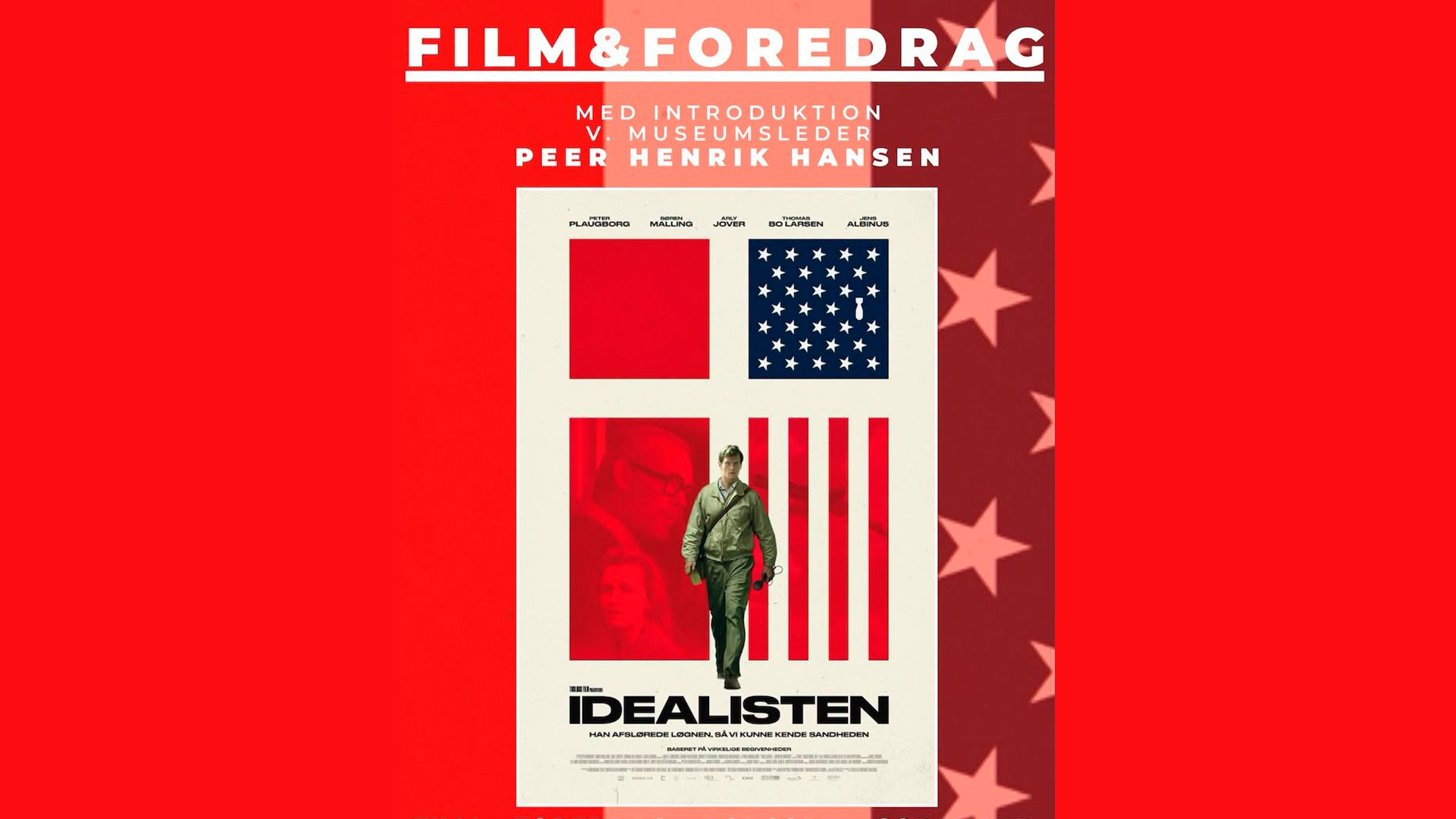Film & Foredrag i Bio Langeland: Idealisten