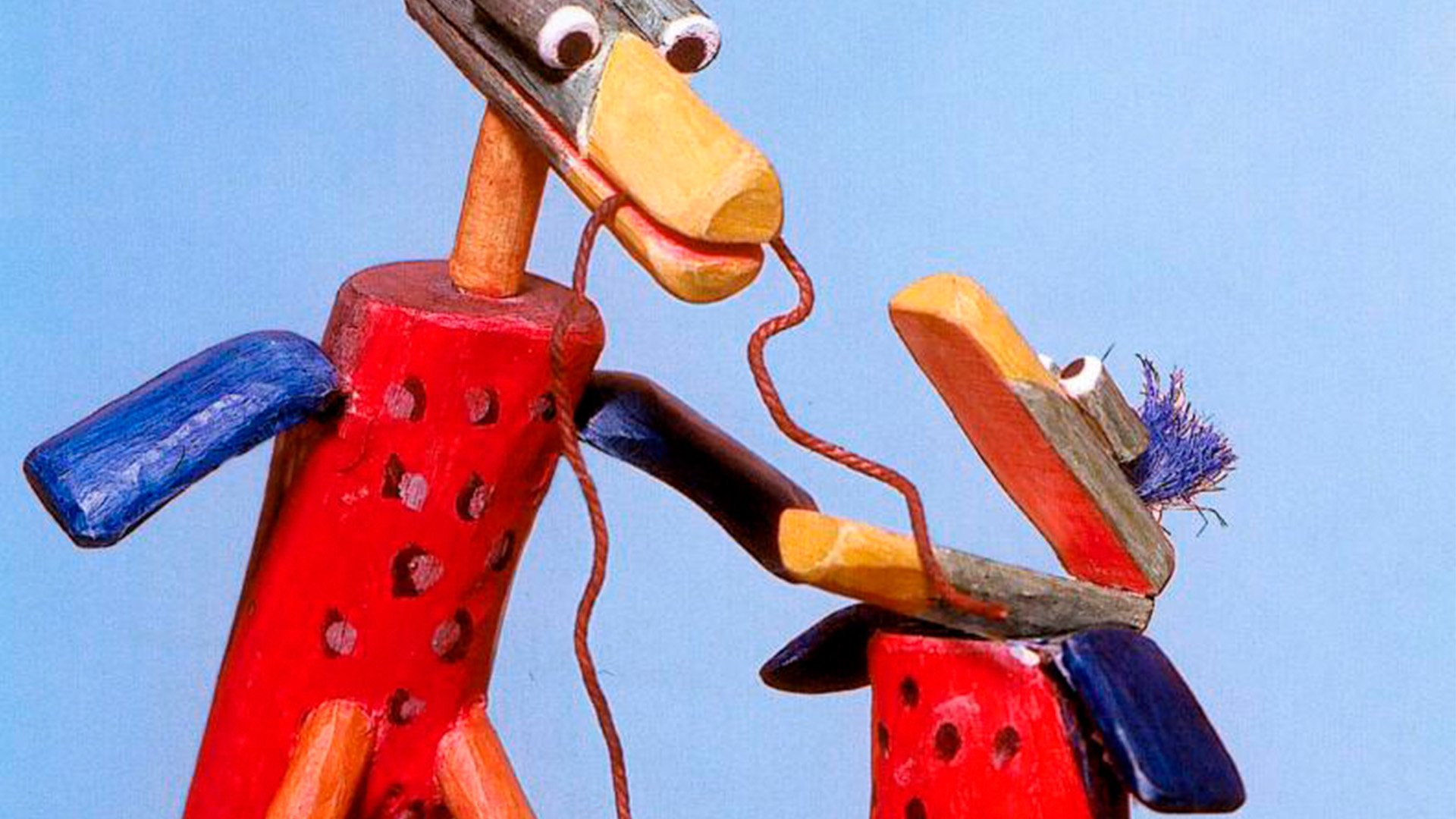 Figurer fra forestillingen: Sikken sæk!