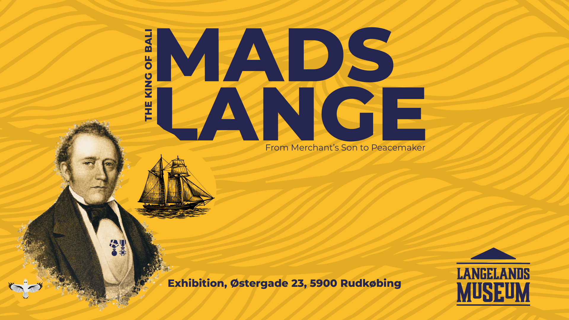 Mads Lange exhibition in Rudkøbing