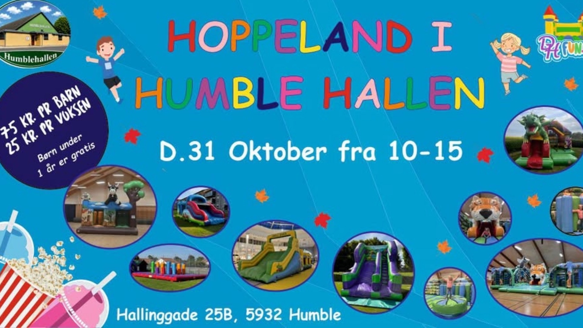 Activities in Hoppeland