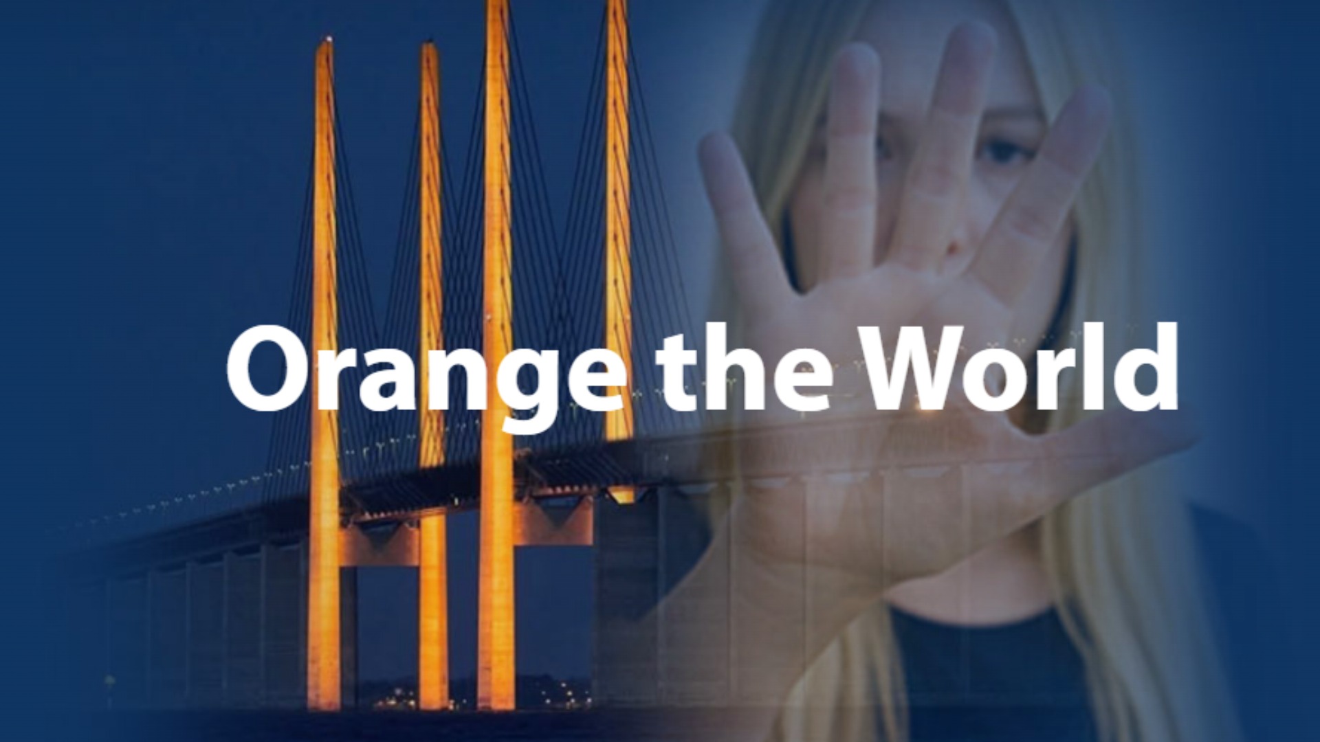 Orange the world