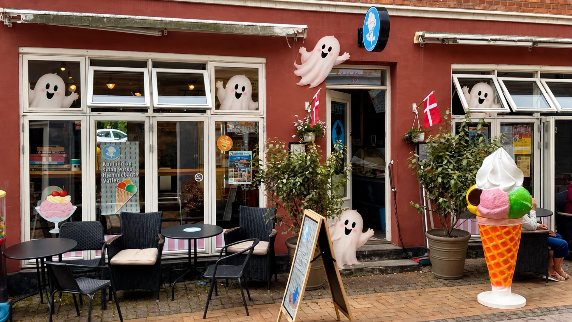 Iscafeen Rudkøbing