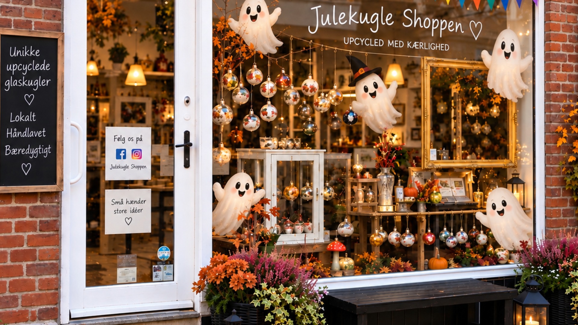 Julekugle Shoppen