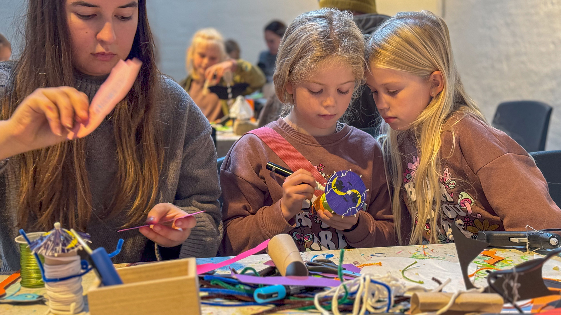 Børnekulturfestival på Langeland