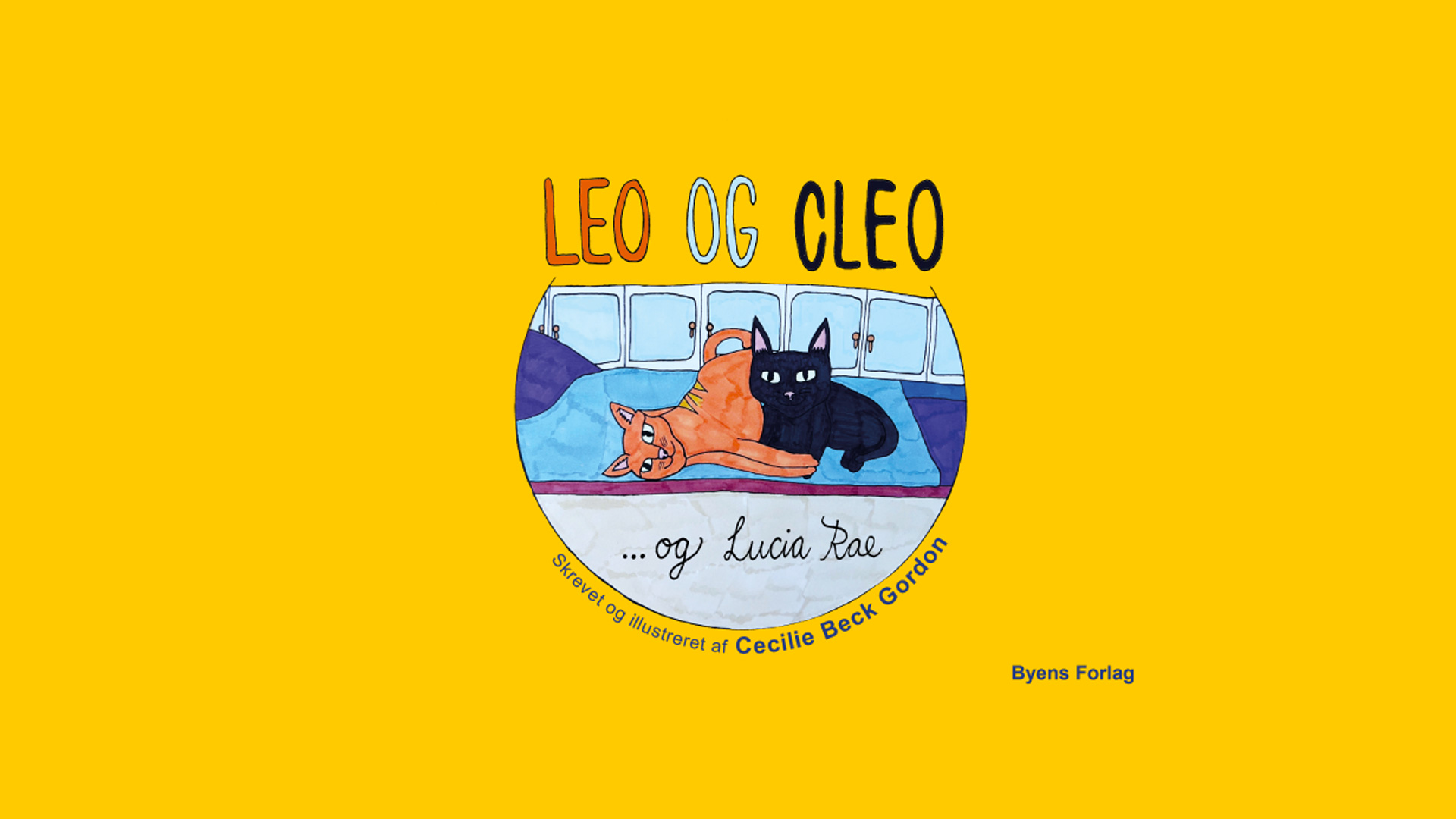 Leo og Cleo… og Lucia Rae