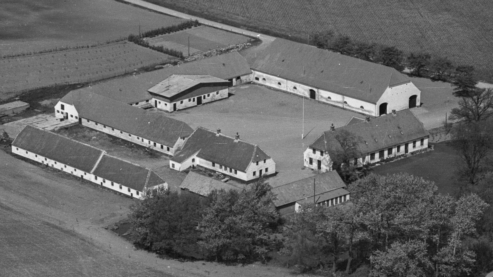 Søgård Hovedgård 1950