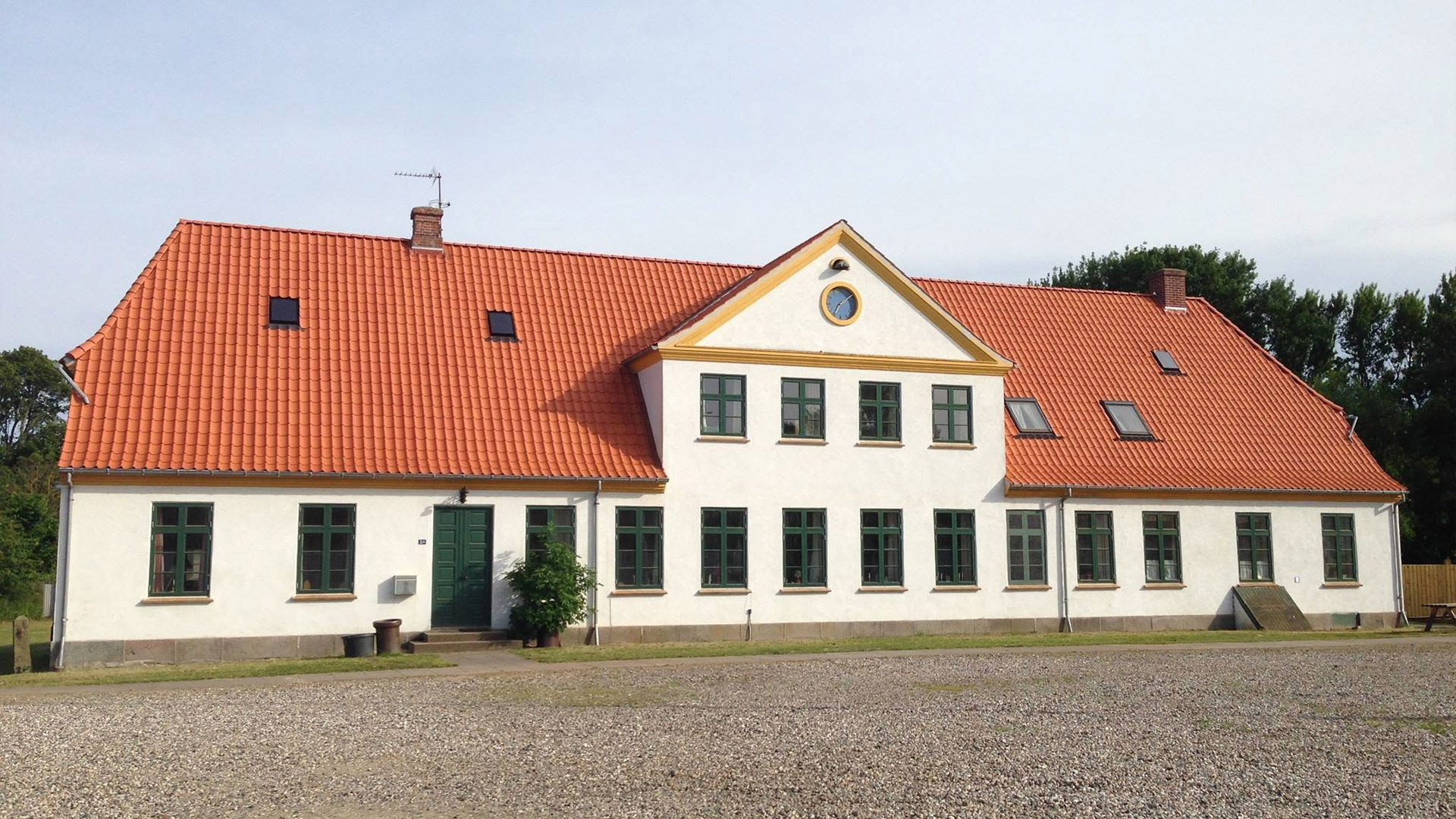Lejrskoleophold for institutioner på Søgård Hovedgård