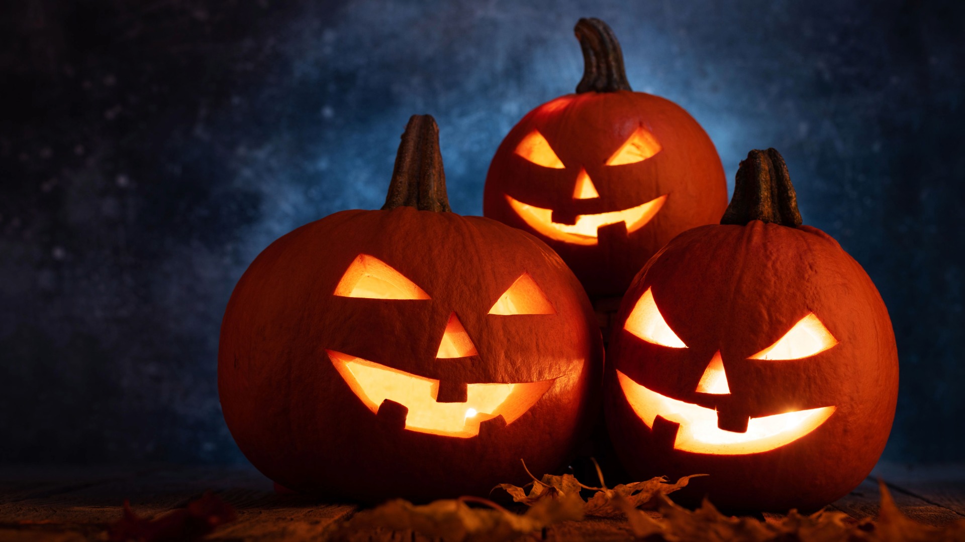 Pumpkin heads