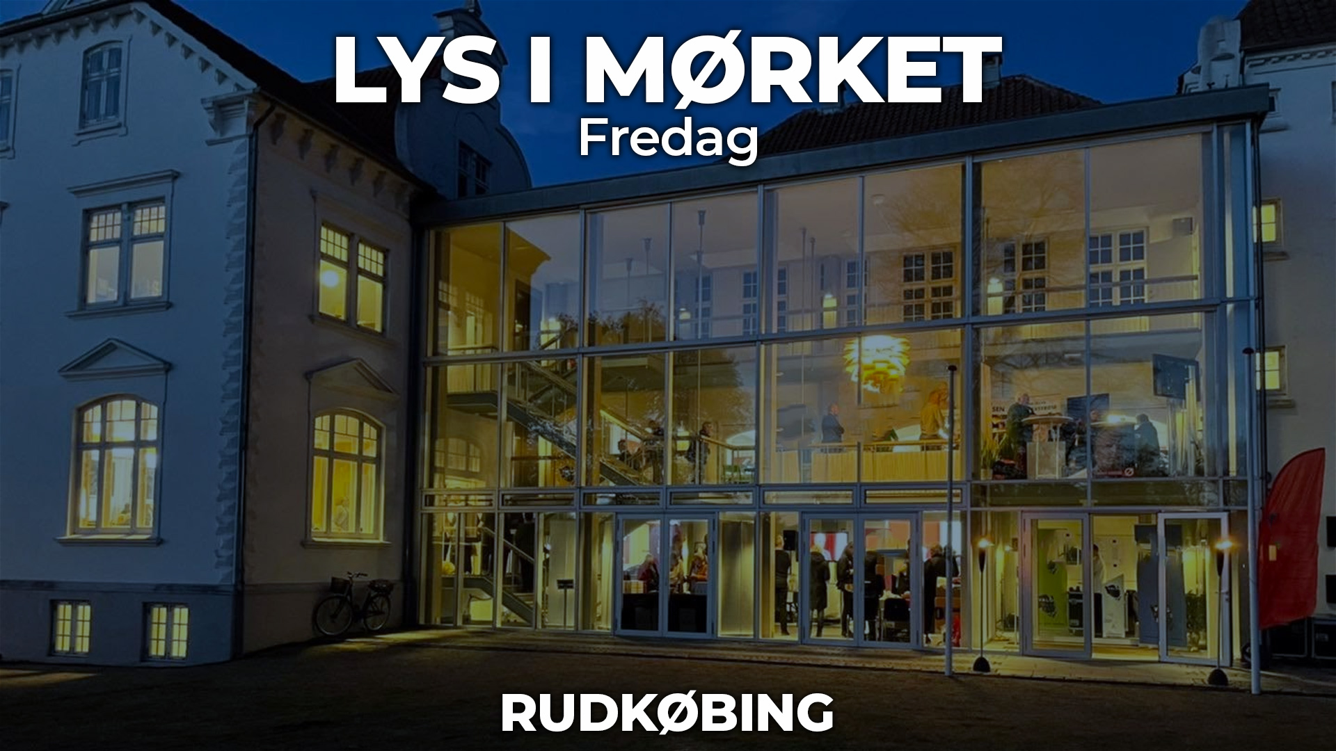 Lys i Ørstedspavillonen