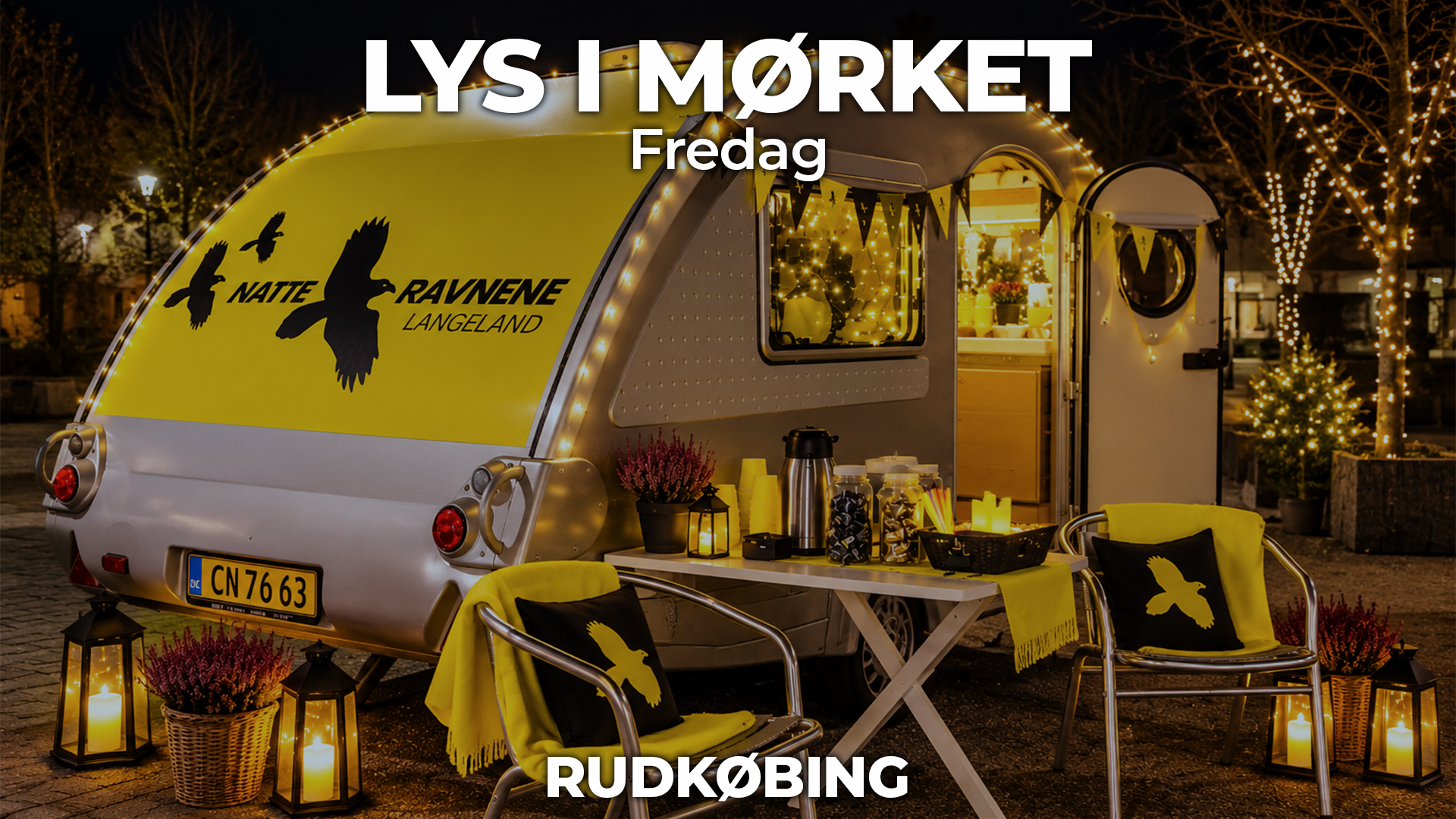 Natteravnene til Lys i mørket på Langeland