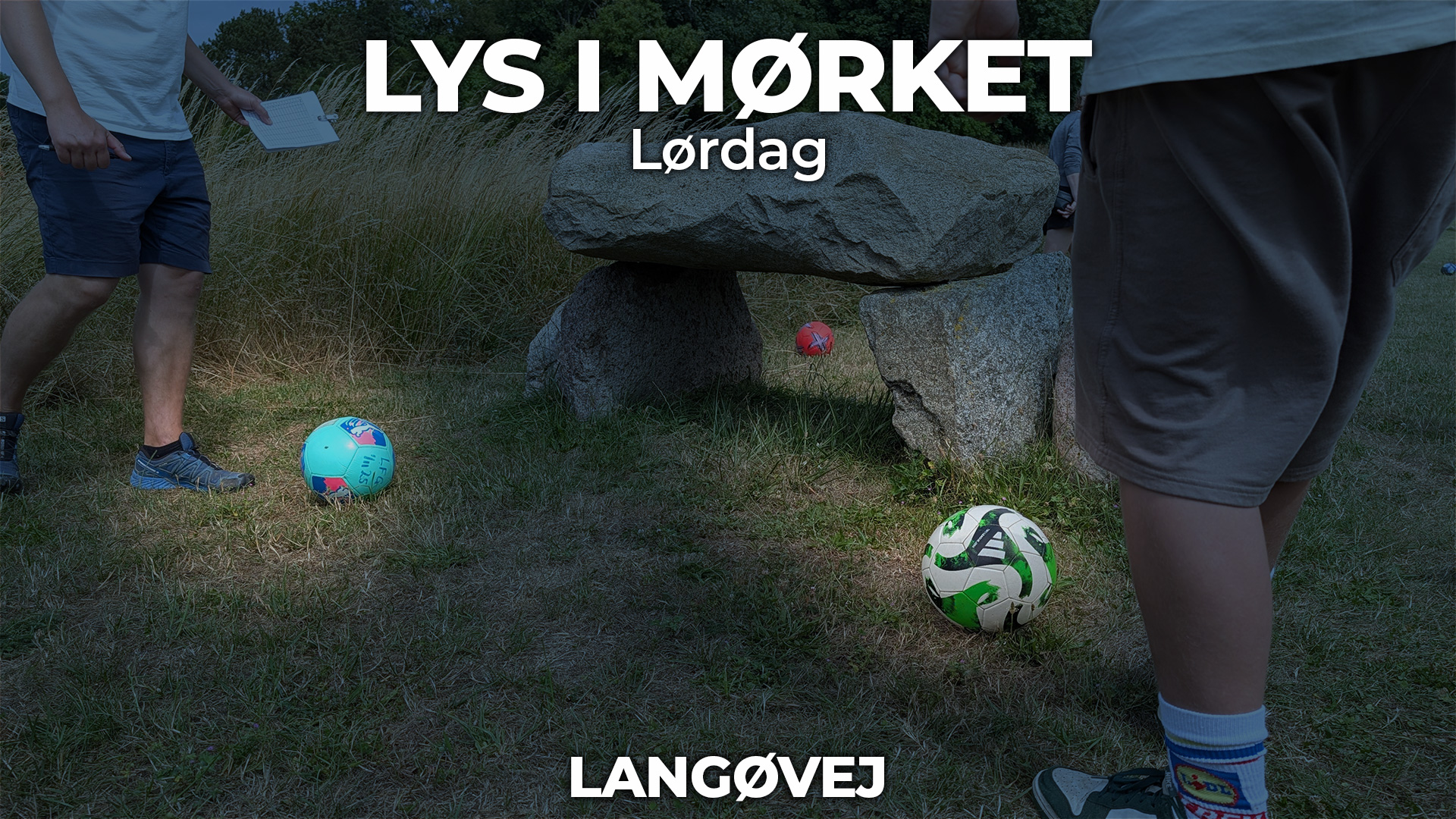 Football golf on Langeland