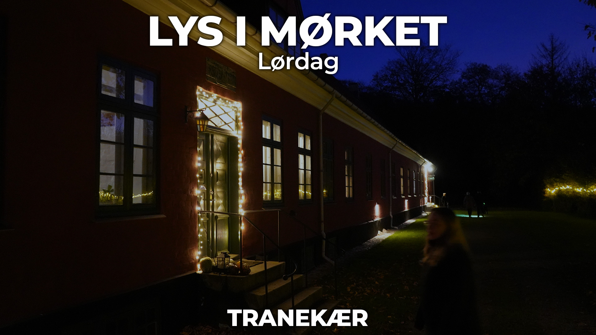 Besøg Sukkerfabrikken i Tranekær til Lys i Mørket