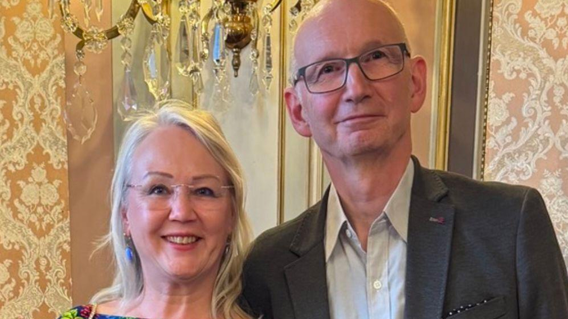 Tanja og Jørgen – værter hos Guesthouse Langeland i Rudkøbing