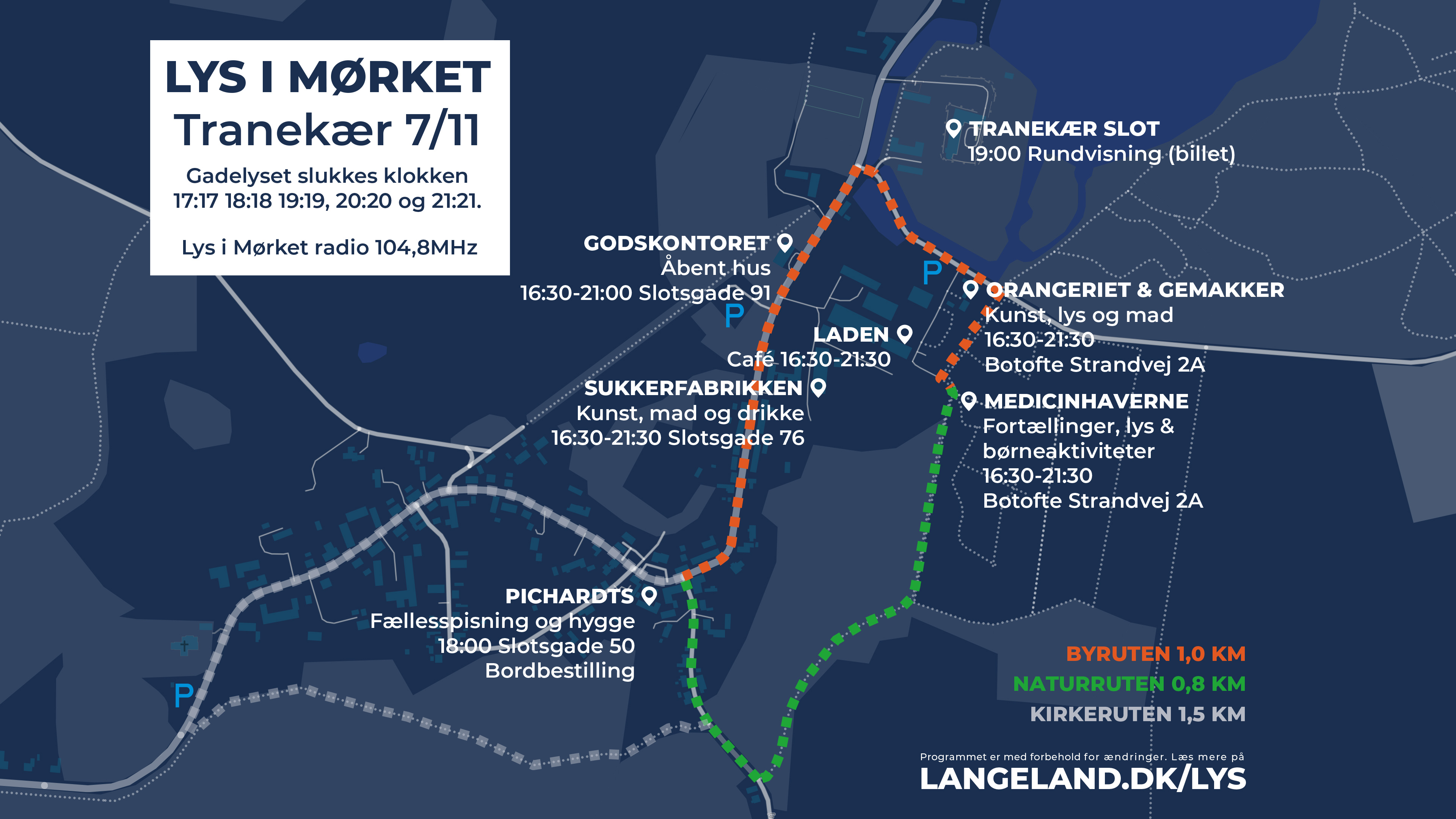 Lys i Mørket Tranekær 2026