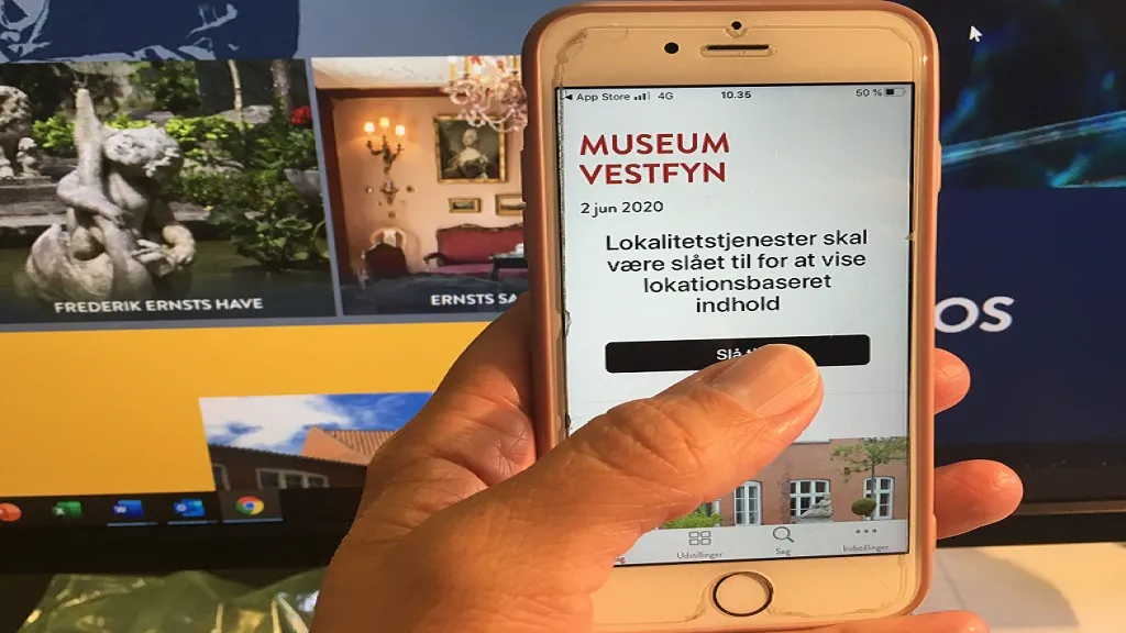 Museum Vestfyn app
