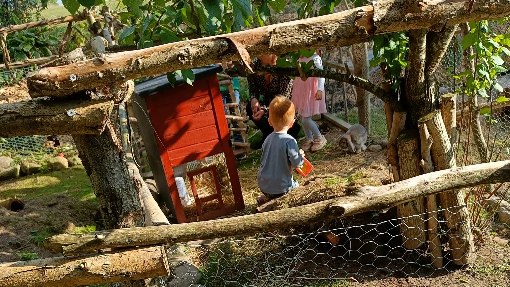 Rønholtdyregård - besøgsbondegård