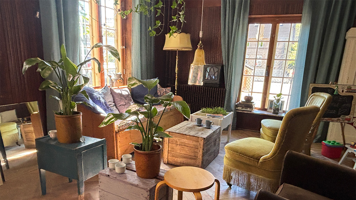 Kulturhuset Industrien - Possementen