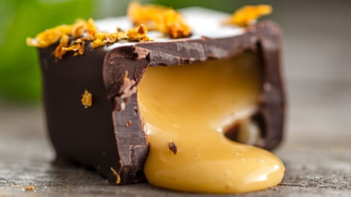 Kjærstrup Chokolade - Chokolade med karamel