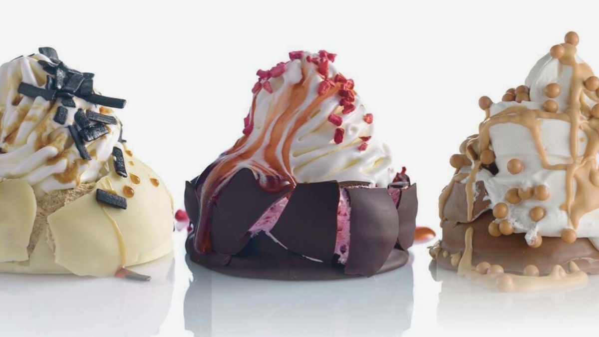 Kjærstrup Chokolade - Flødeboller med is