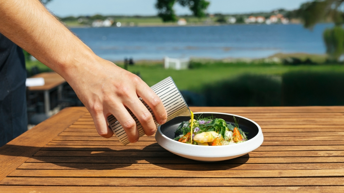 Restaurant Garvin på Gl. Avernæs Sinatur Hotel & Konference