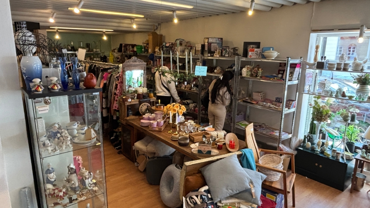 Shop a Lop - Genbrugsbutik