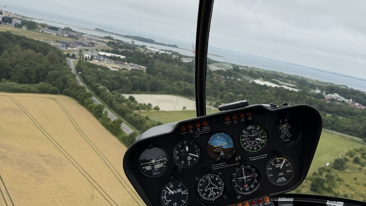Helikopterflyvning