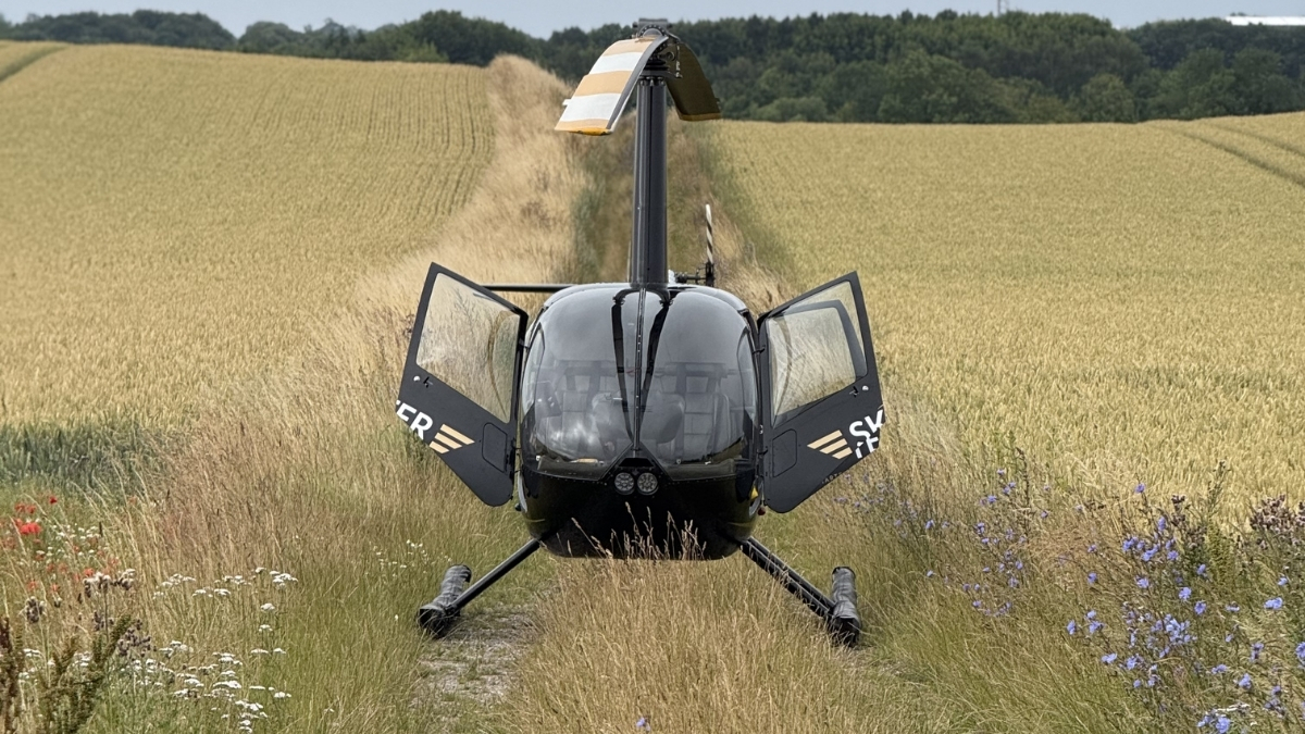 Helikopterflyvning