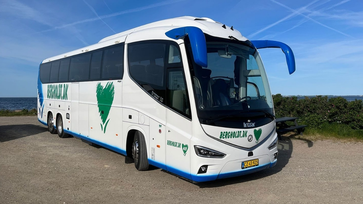 Assens sightseeing bus