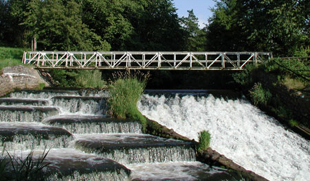 Primitive tentsite near Bindslev