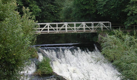 Primitive tentsite near Bindslev