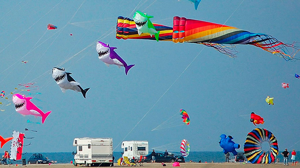 Rømø Kite Festival
