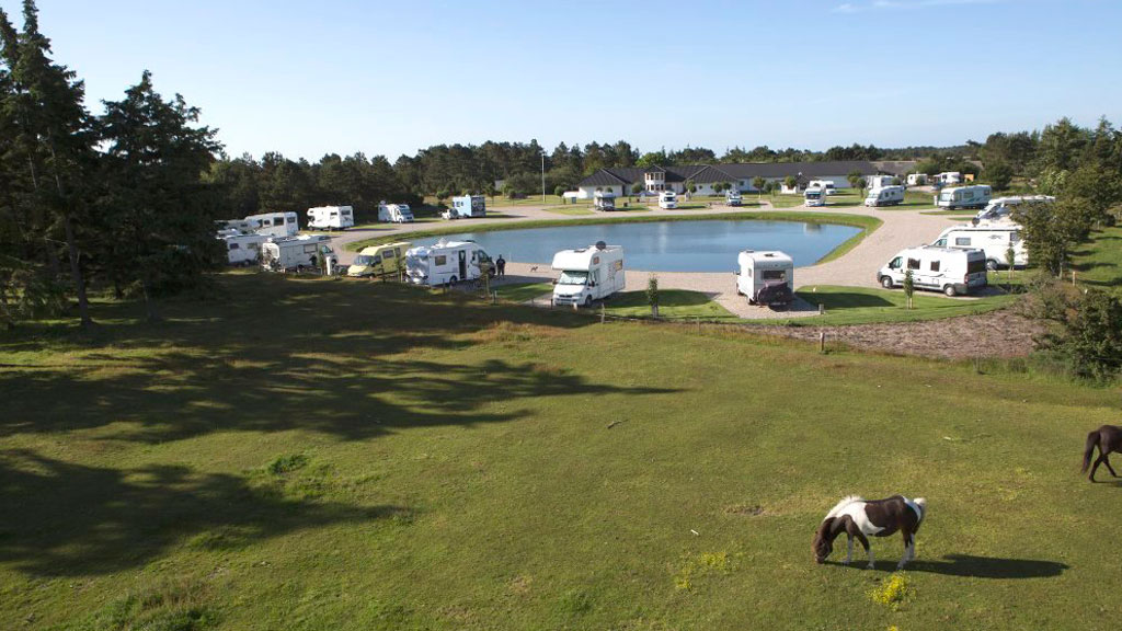 Autocamperplads Oasen - Rømø