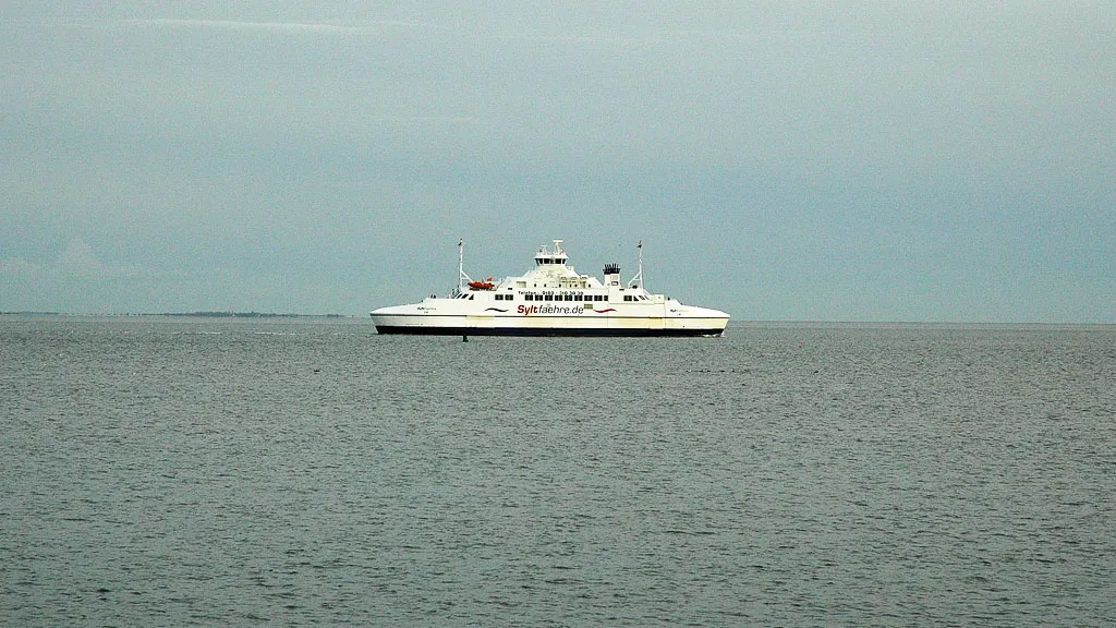 Rømø Sylt færgen
