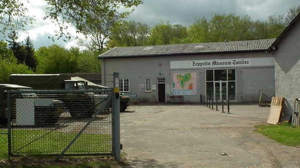 Zeppelin og Garnisonsmuseum Tønder