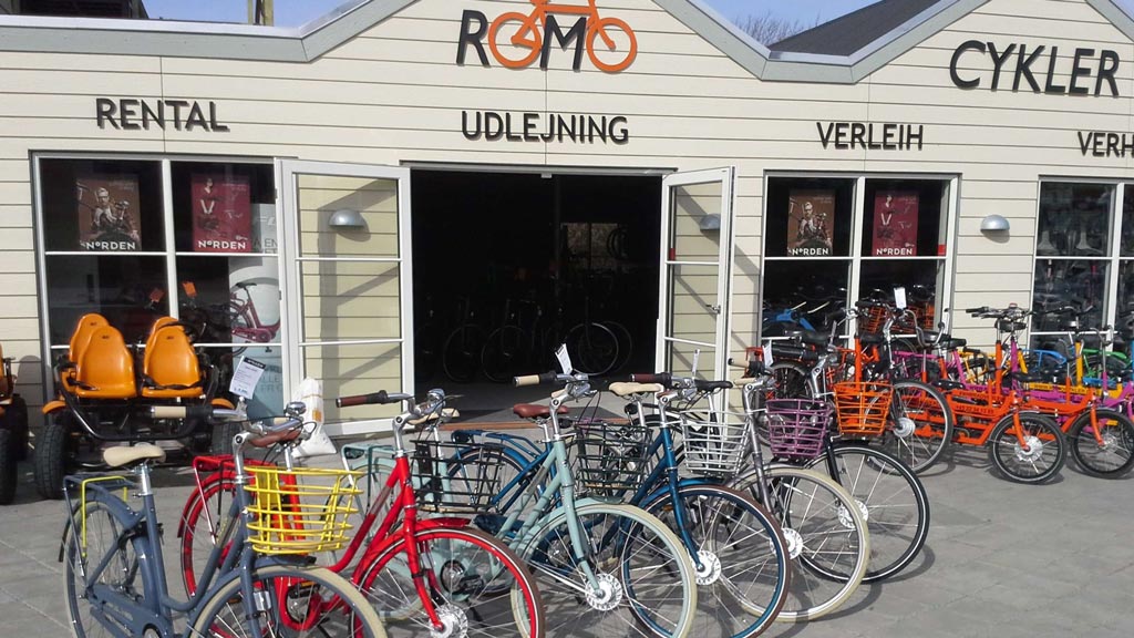 stege Tilsyneladende mængde af salg Rømø Cykeludlejning