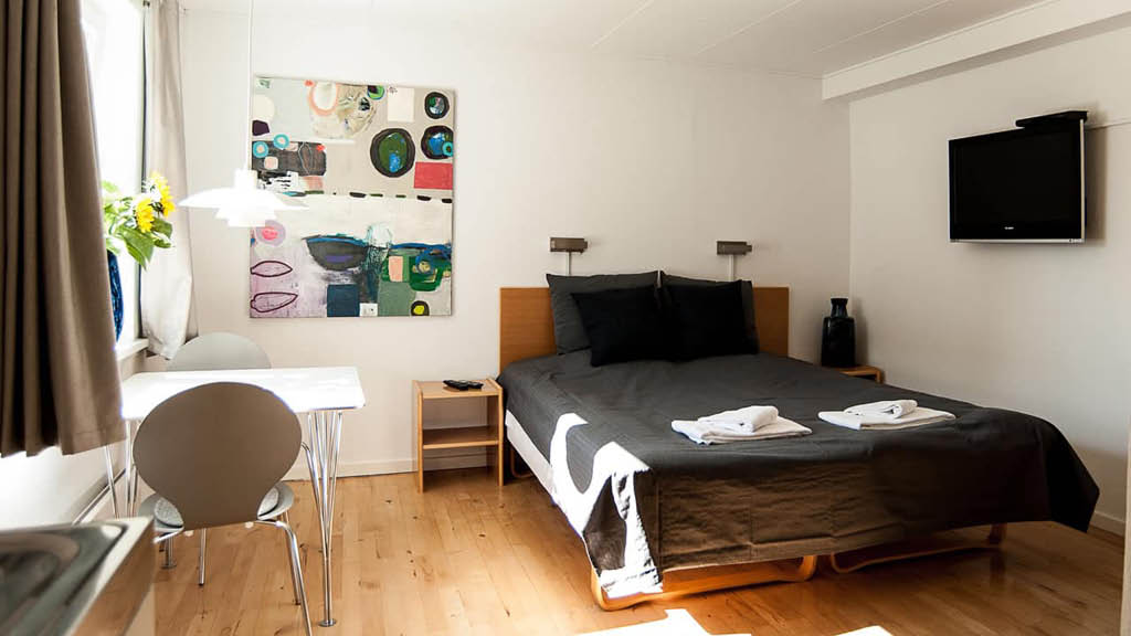 Marskhotellet - Højer