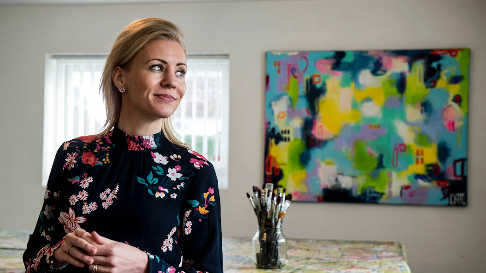 Gallery art by Daisy Dahl