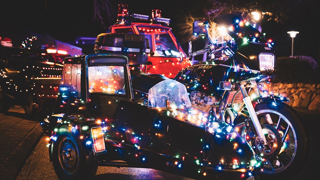 Christmas Parade Bredebro