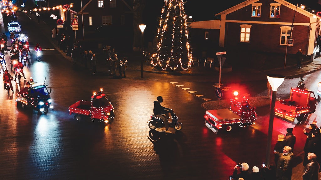 Christmas Parade Bredebro