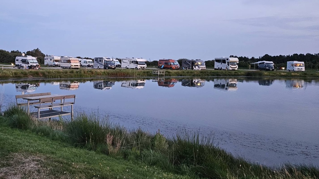 Oasen Rømø Autocamperplads