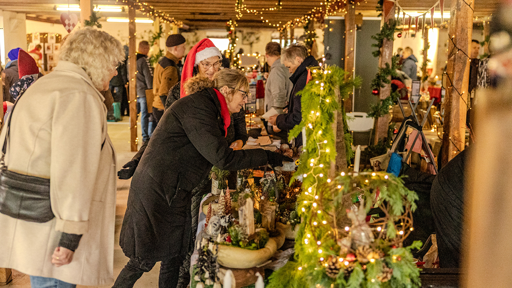 Julemarked i Ballum