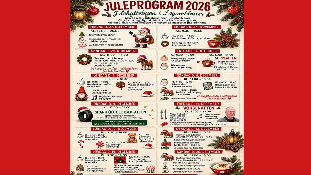 Jul i Løgumkloster